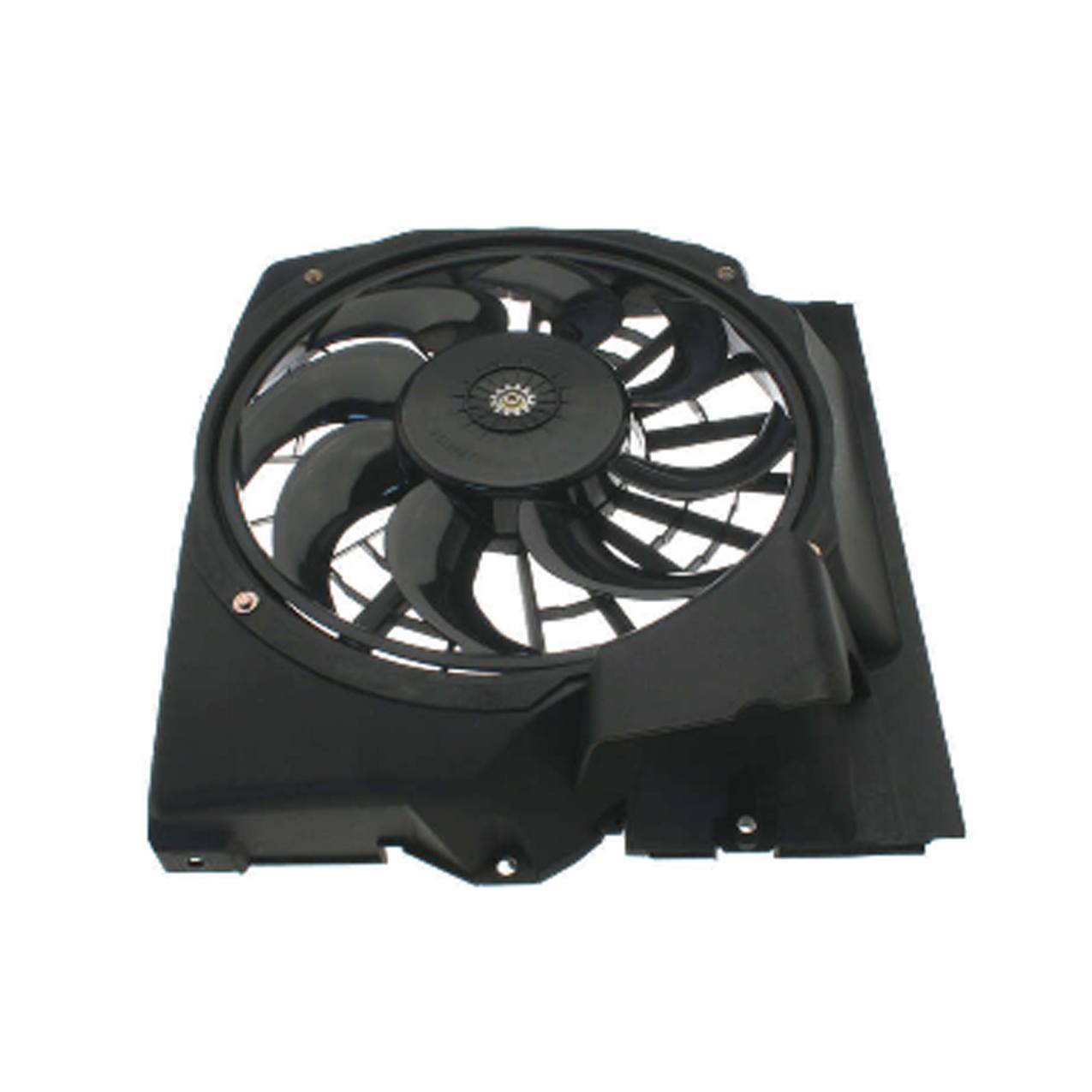 BMW Auxiliary Cooling Fan Assembly 64508364093